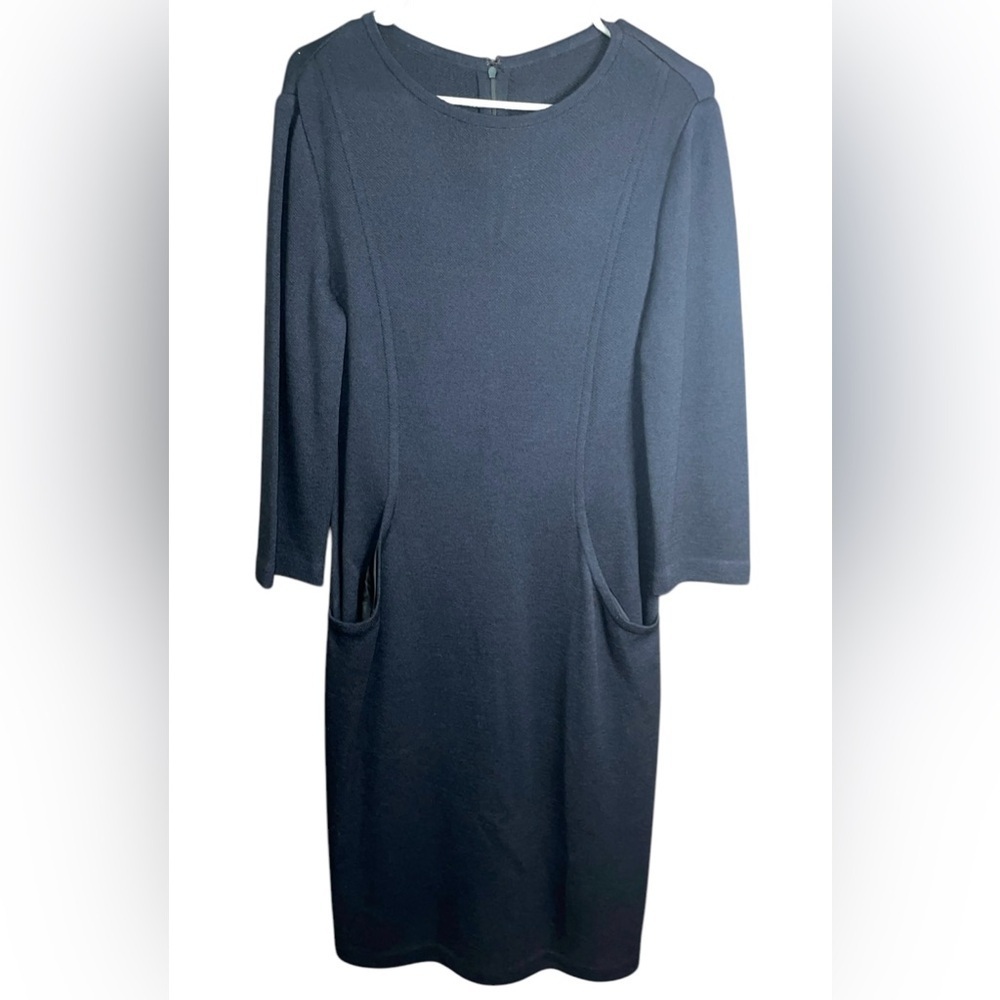 St John Collection Black Dress Size 10